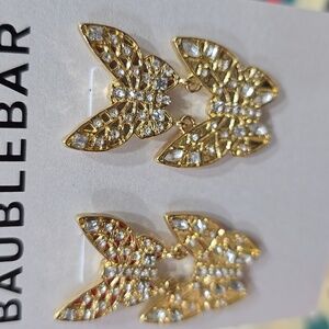 BaubleBar Butterfly 🦋 Earrings